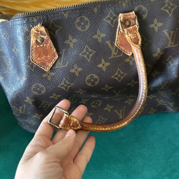 Louis Vuitton speedy 30 - used & needs repair - Picture 4 of 14
